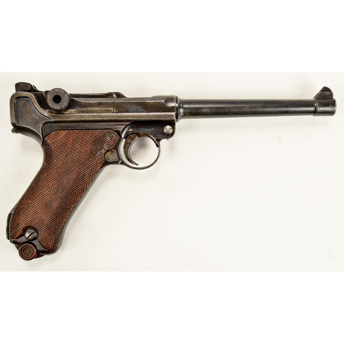 WWI German Navy Luger 9x19