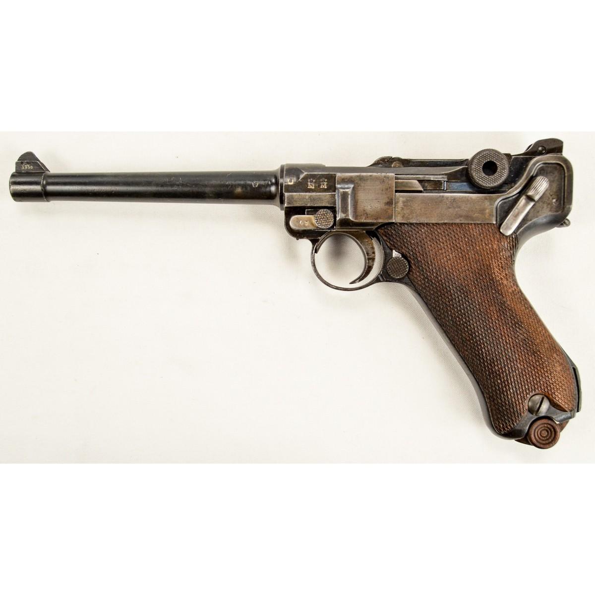 WWI German Navy Luger 9x19