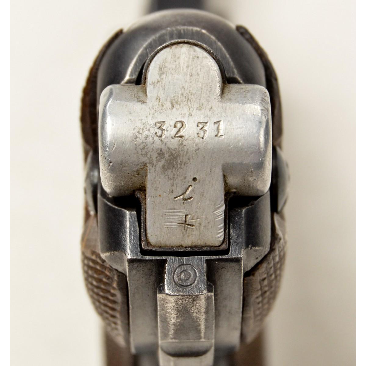 WWI German Luger P08 Pistol 9x19
