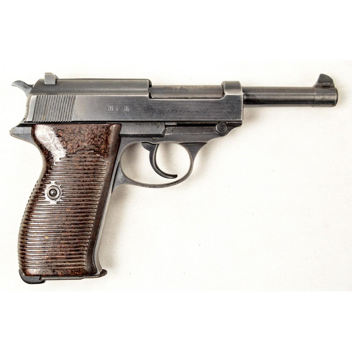 WWII German Mauser P38 Pistol 9x19