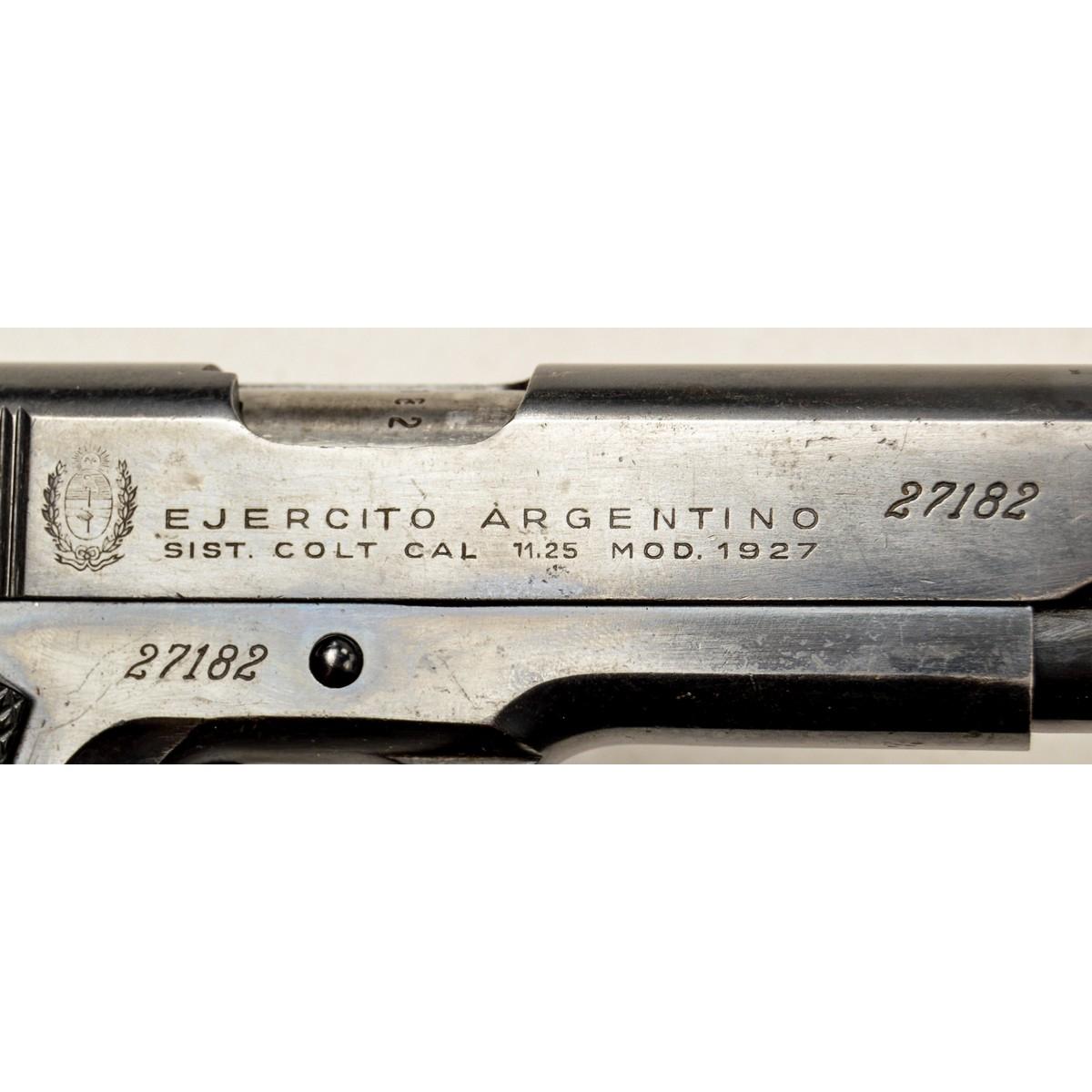 Argentine Model 1927 Pistol .45 ACP