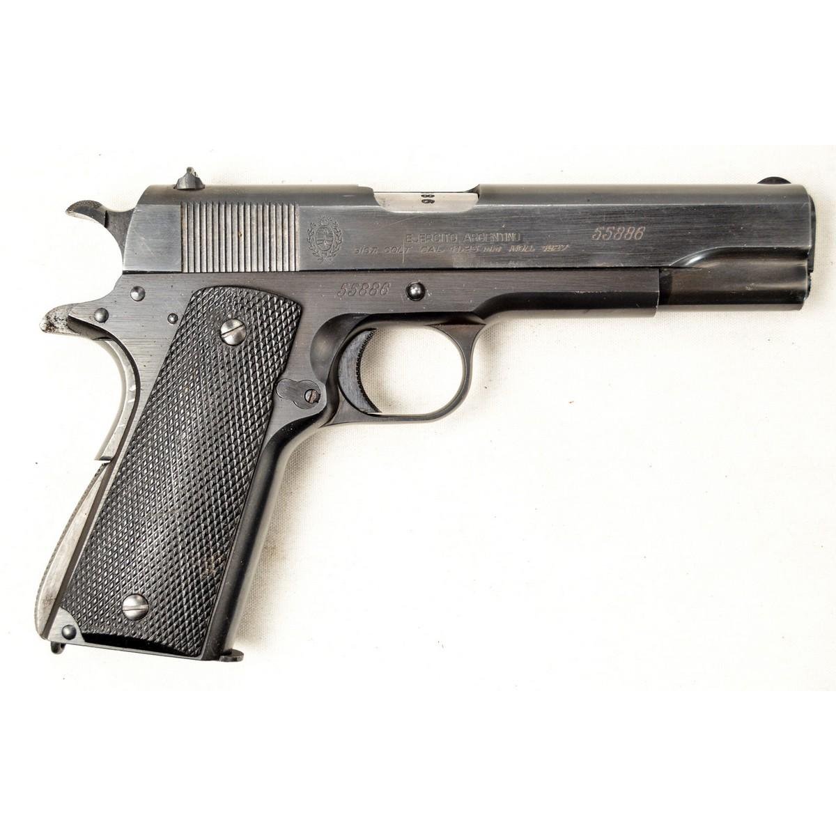 Argentine Model 1927 Pistol .45 ACP