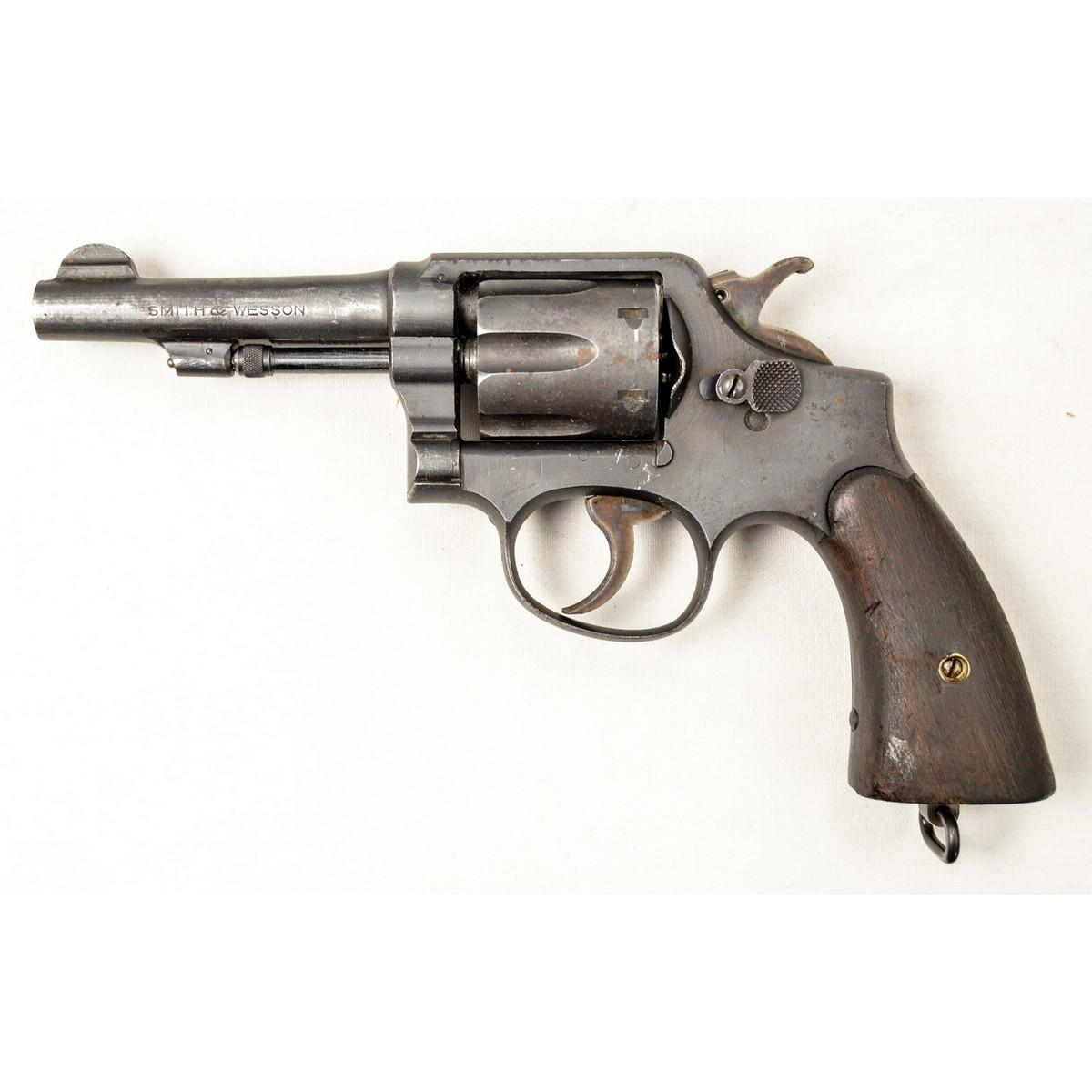 USN Smith & Wesson Victory Revolver .38 Special