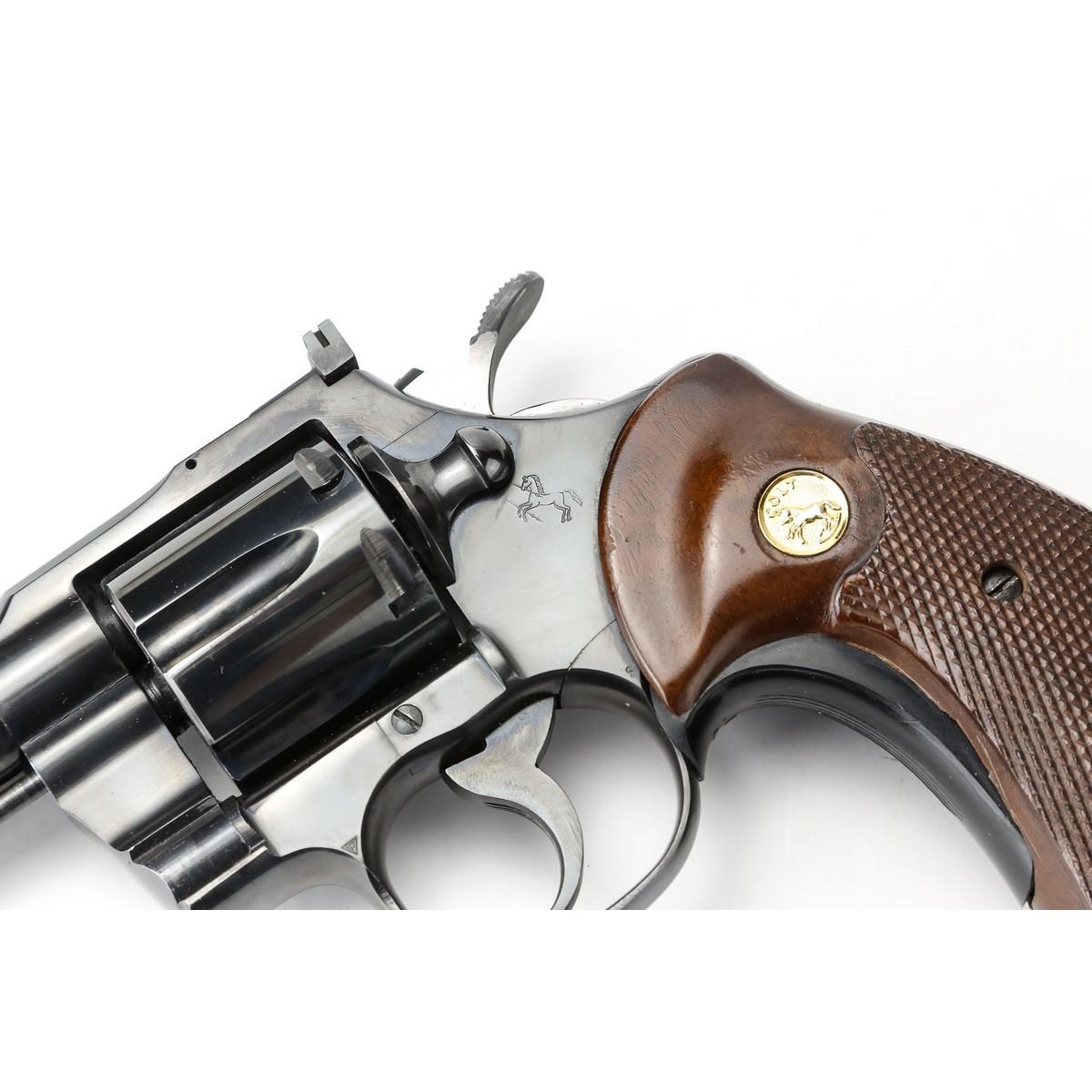 Colt Officer's Model Match .38 Special Revolver