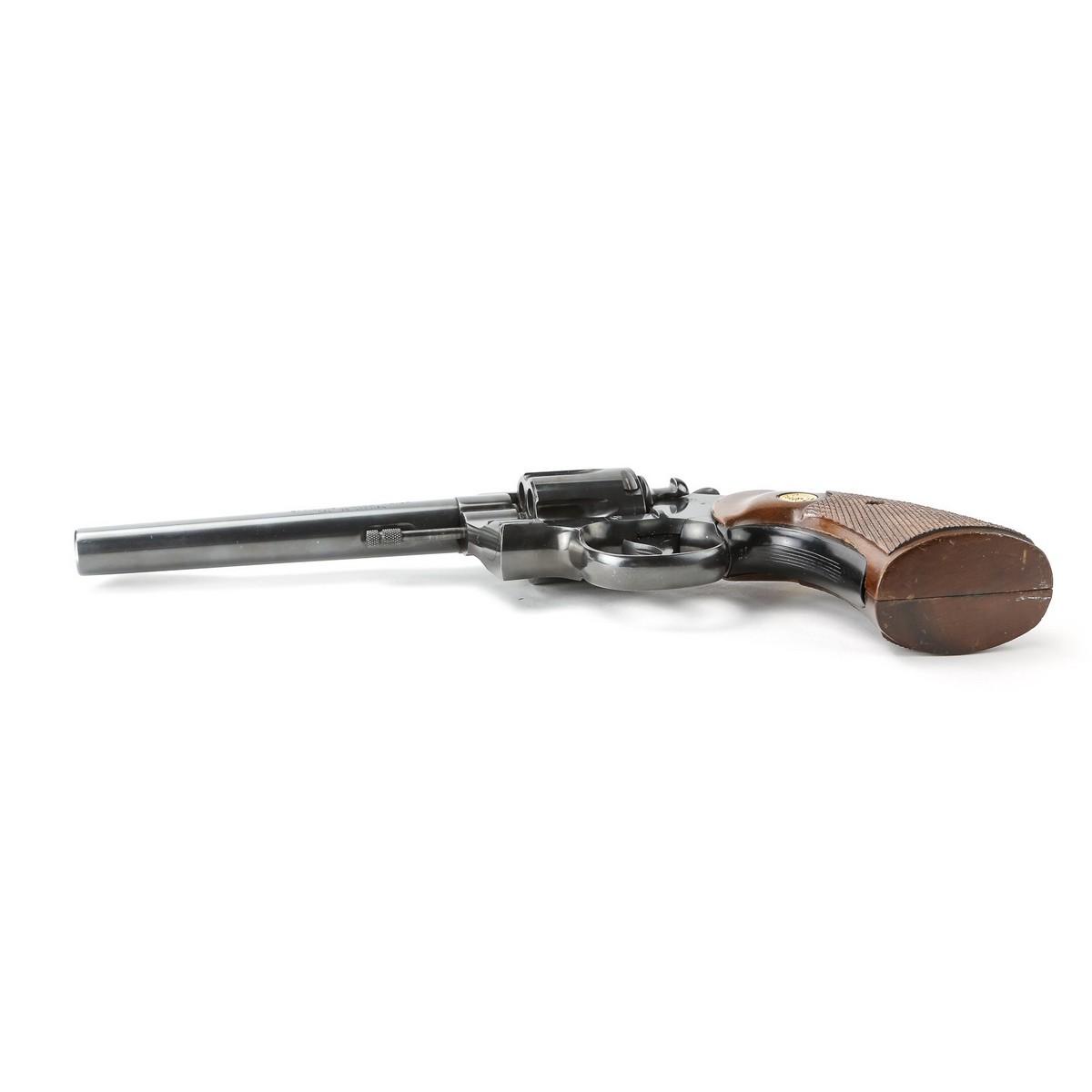 Colt Officer's Model Match .38 Special Revolver