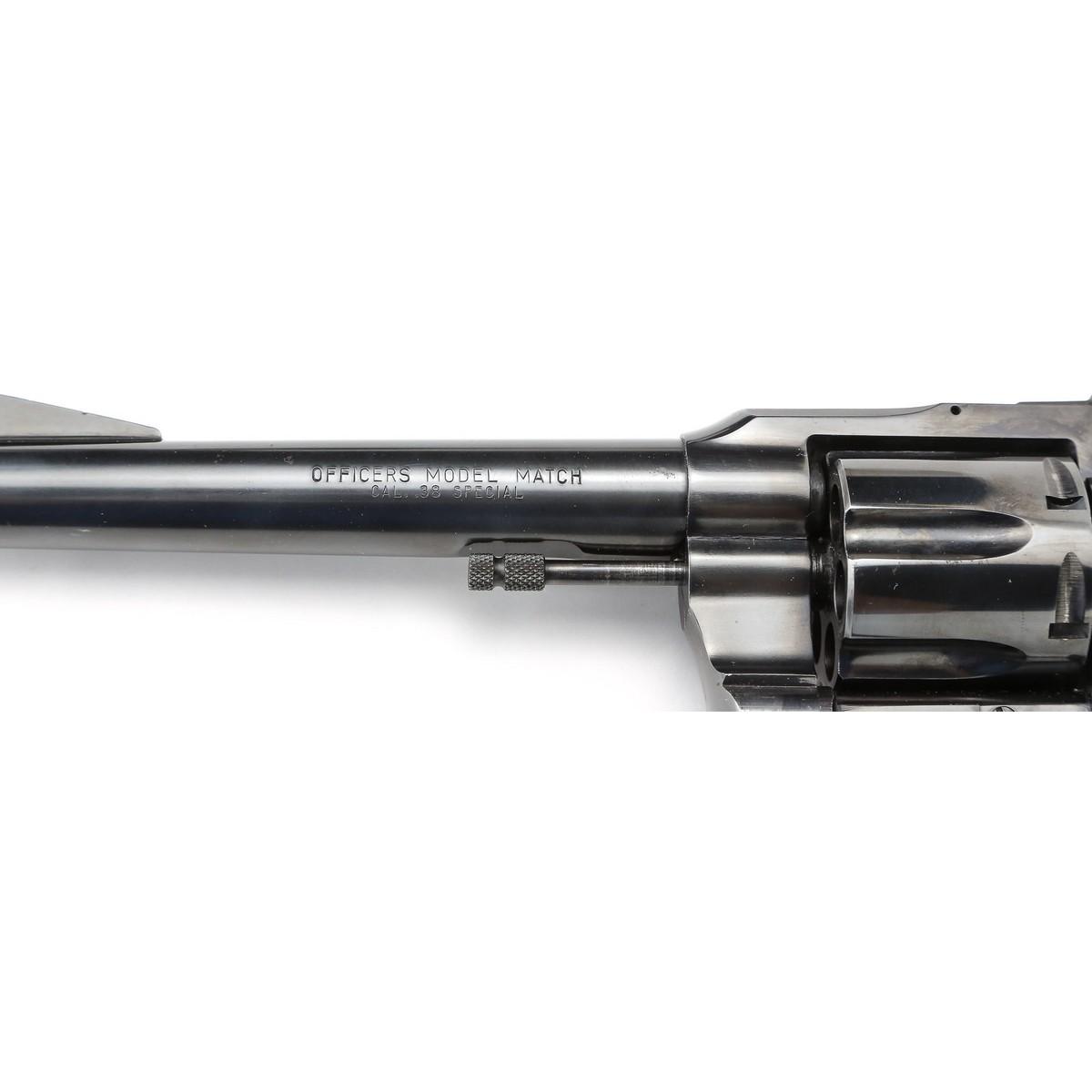 Colt Officer's Model Match .38 Special Revolver