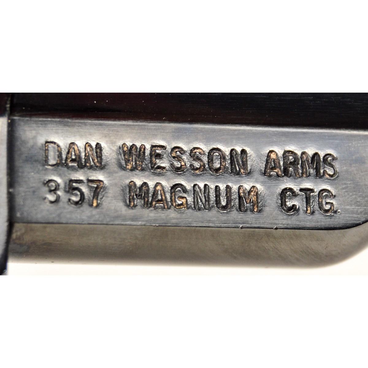 Dan Wesson 15-2 Revolver 3 Barrels .357 Magnum