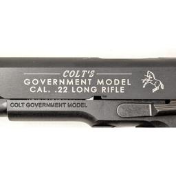 Walther Colt's Government Model Pistol .22LR