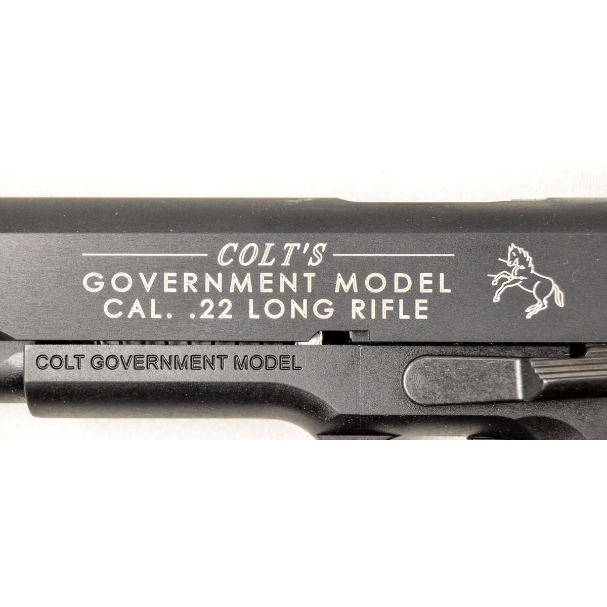 Walther Colt's Government Model Pistol .22LR