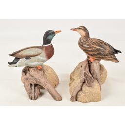 The Hadley Collection Mallard Bookends