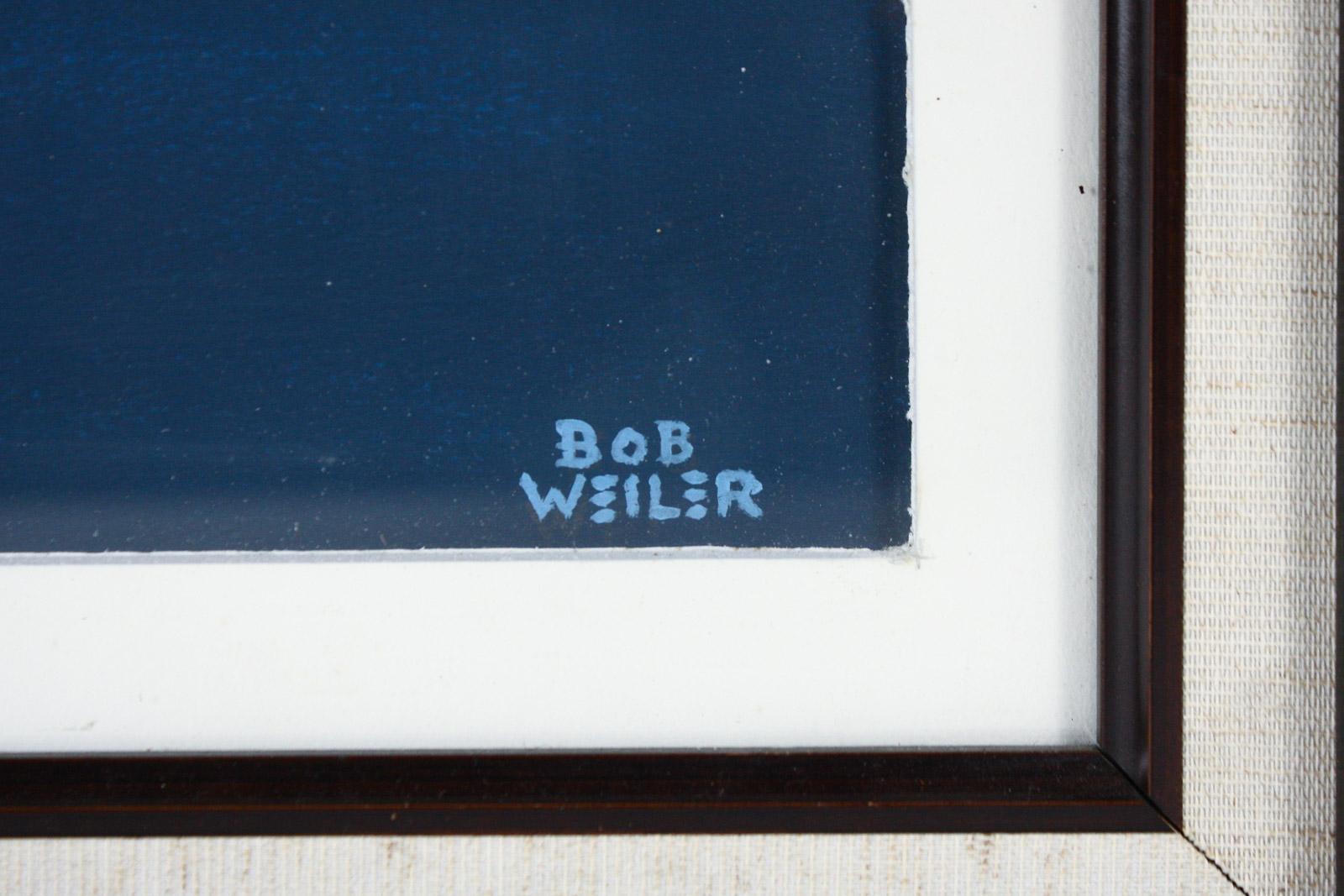 Bob Weiler "Grumman F Series" Painting