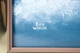 Bob Weiler "Vought F4V" Corsair Painting