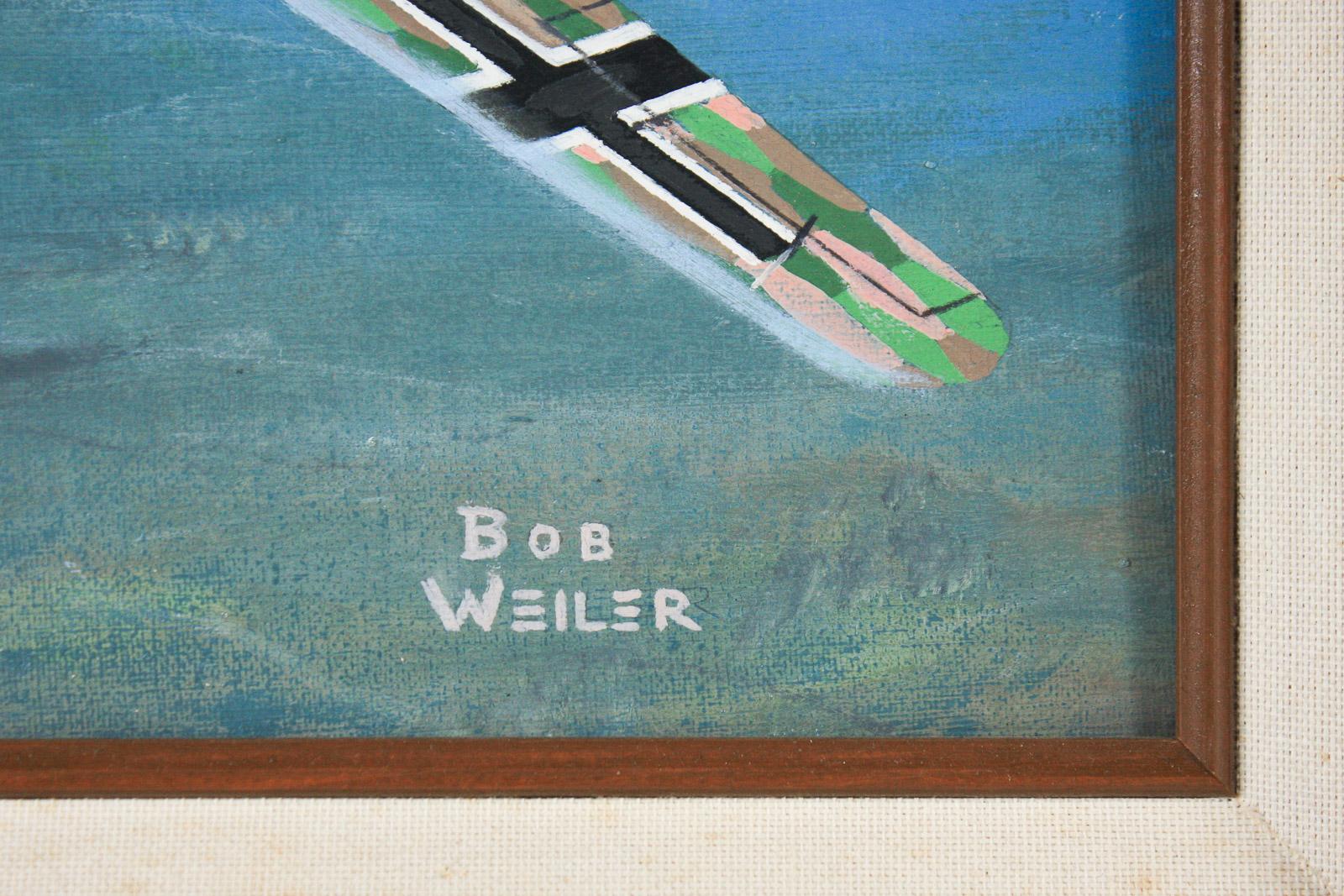 Bob Weiler "Fokker" Painting