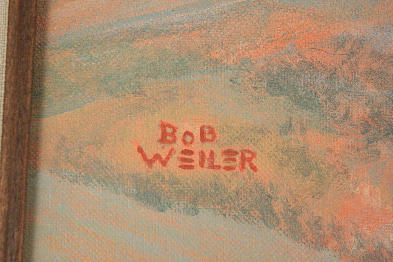 Bob Weiler "Republic P-47D" Painting