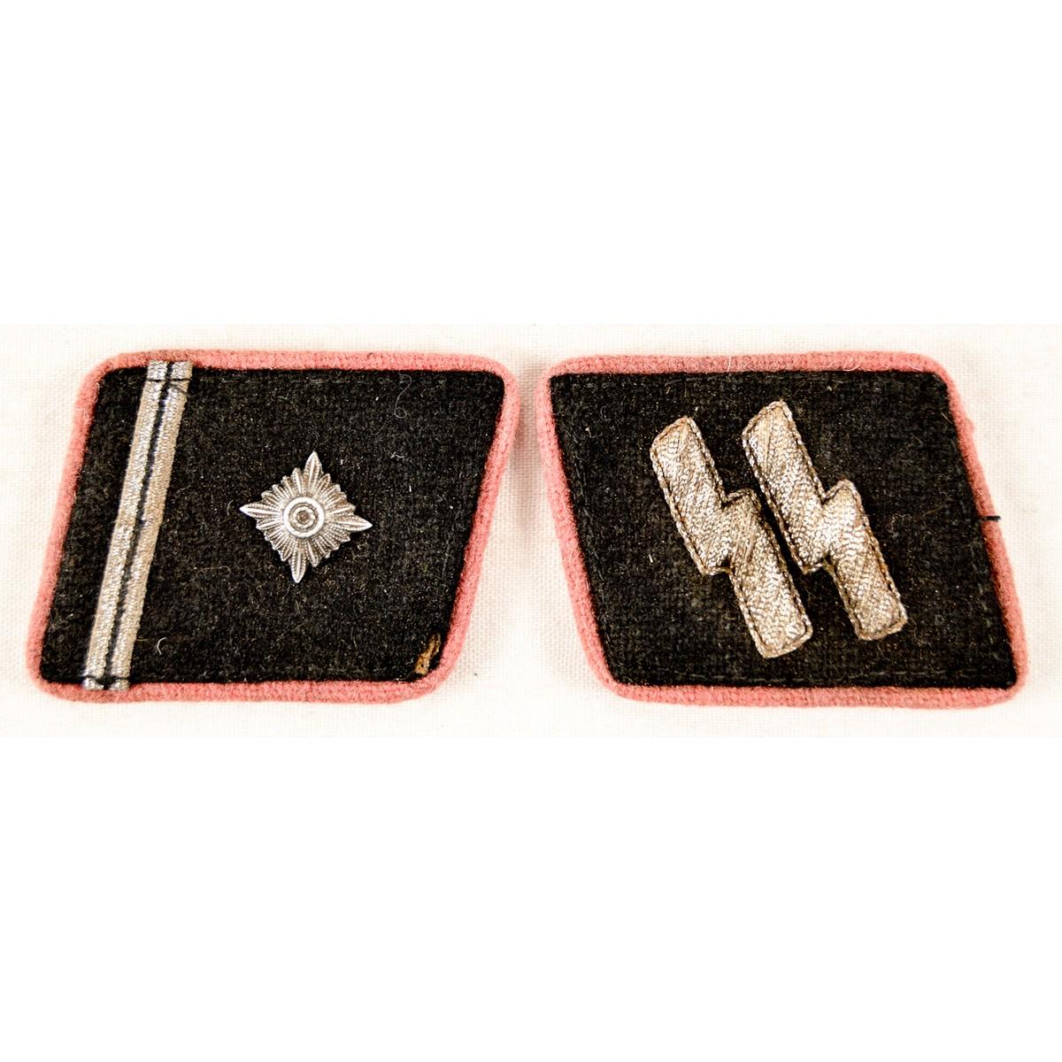 WWII German Panzer Collar Tabs