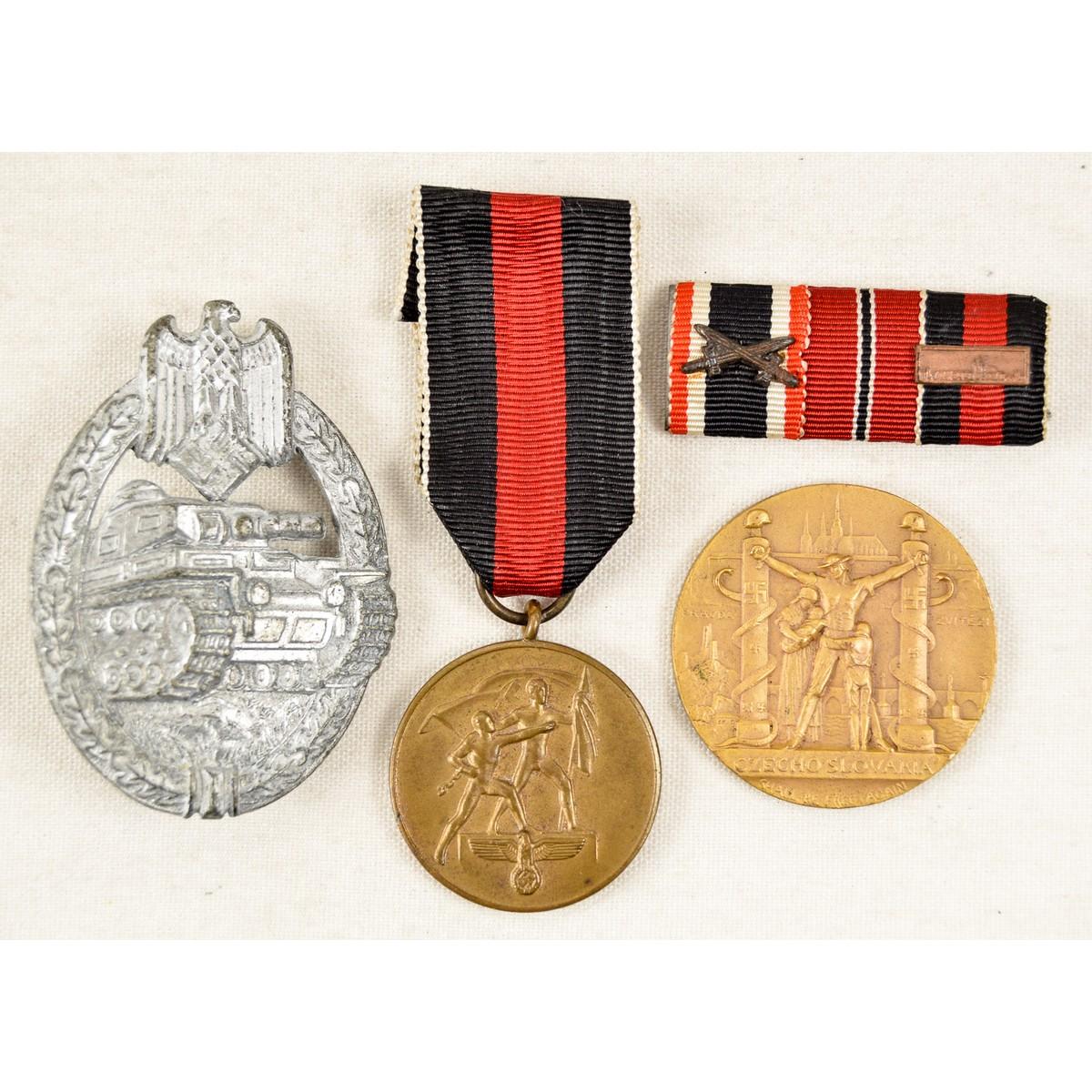 WWII German Medals (3)