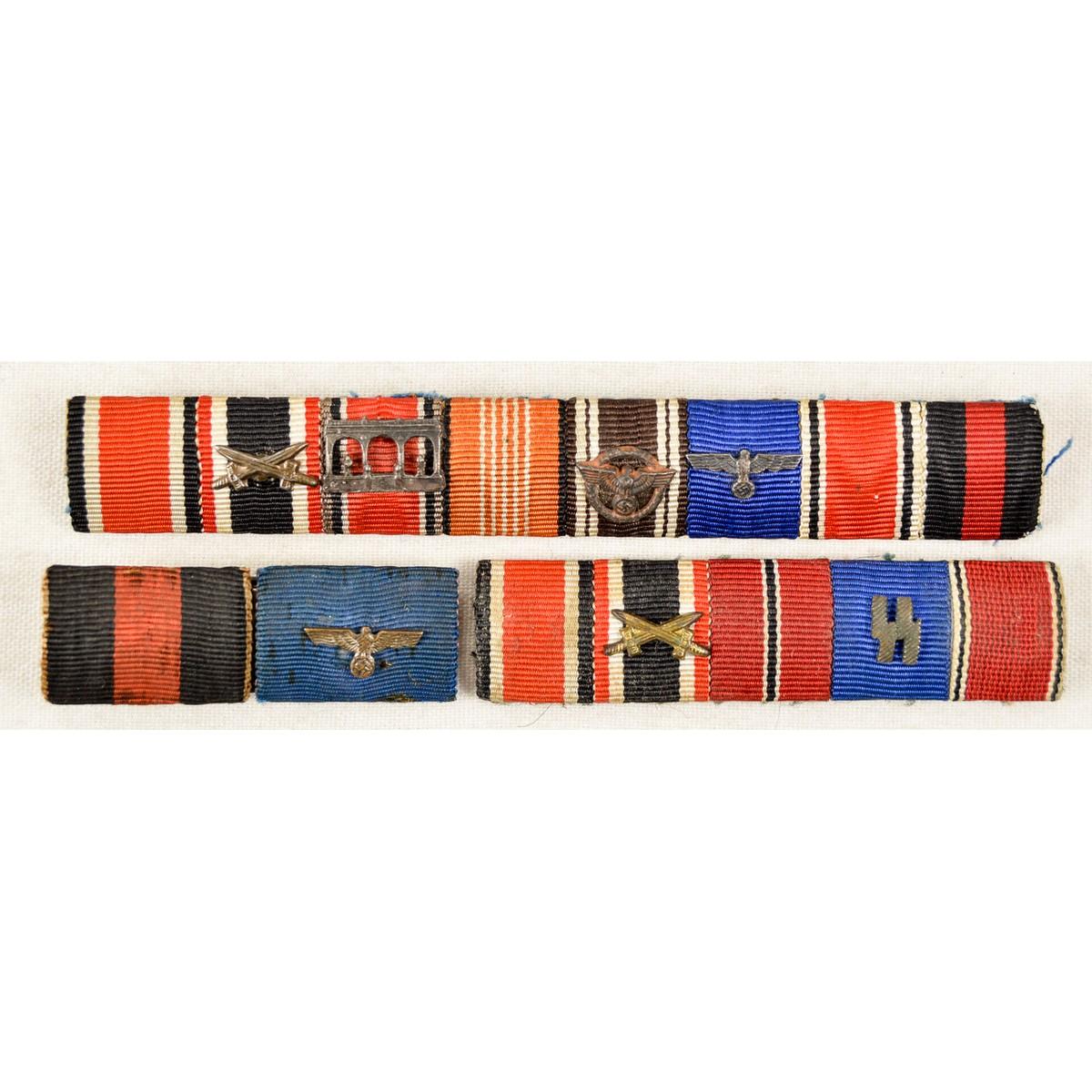 WWII German Ribbon Bars (3)