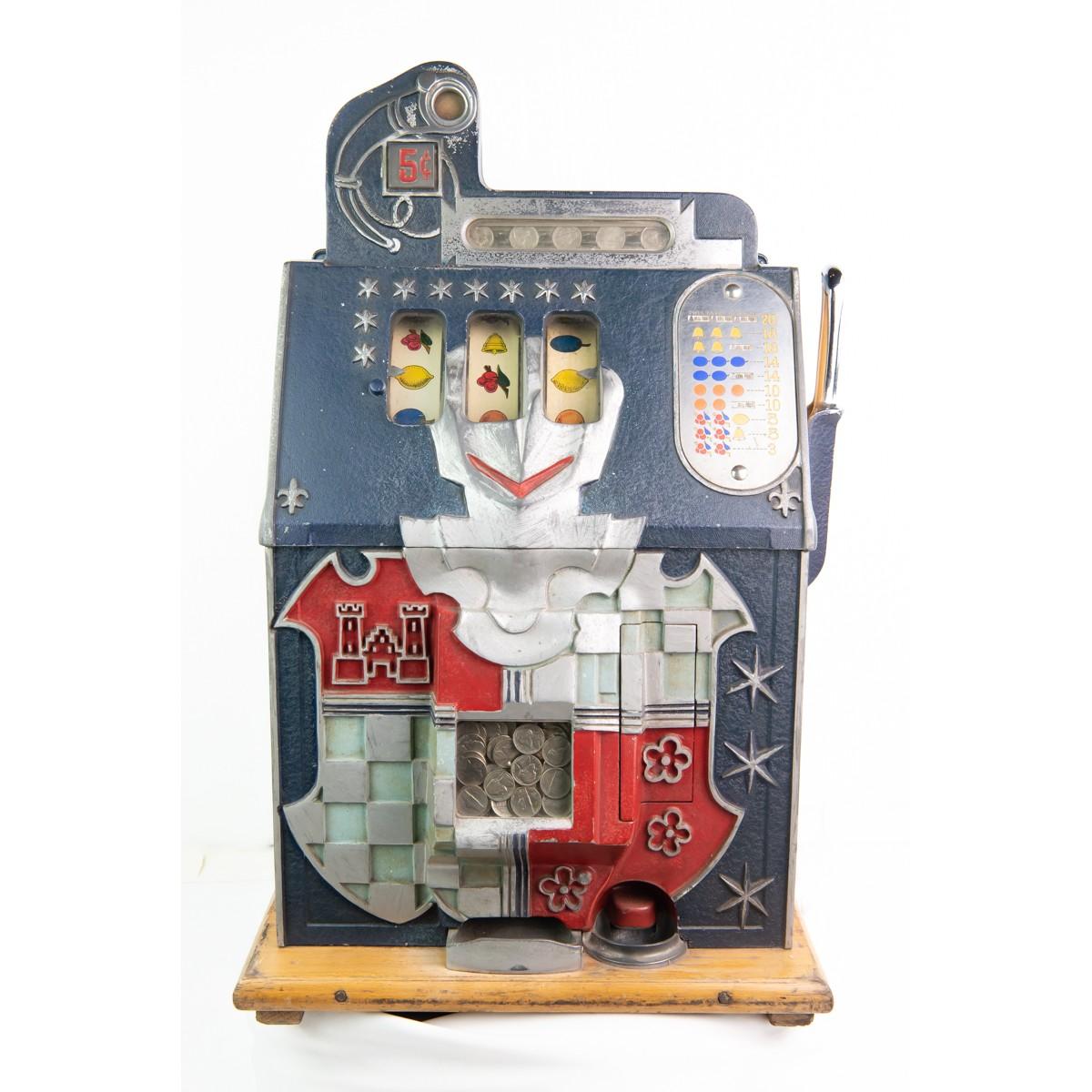 Mills Castle Front Slot Machine 5 Cent