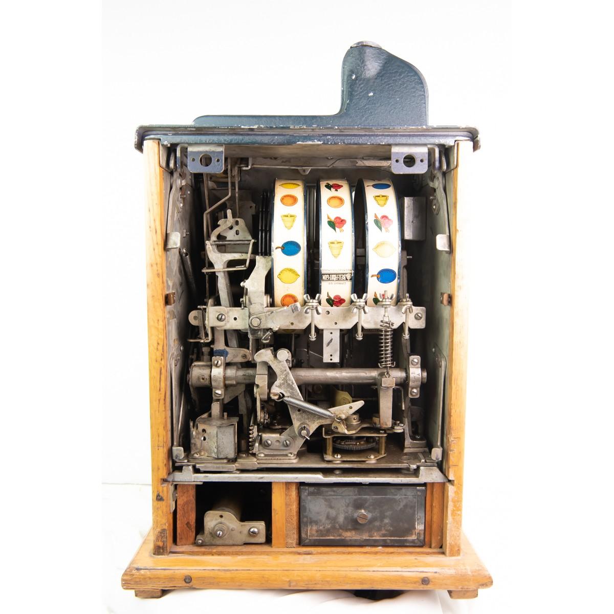 Mills Castle Front Slot Machine 5 Cent