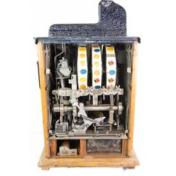 Mills Castle Front Slot Machine 25 Cent