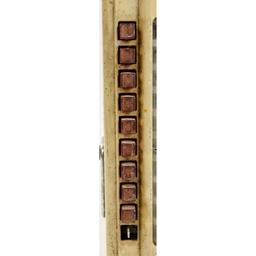 1940s Seeburg Wall-O-Matic Jukebox Remote Selector