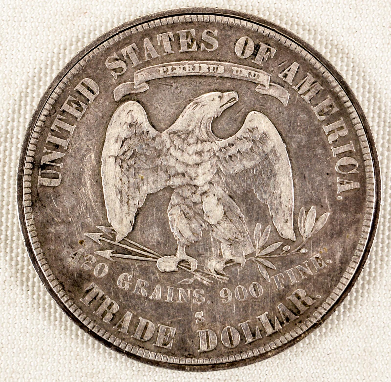 1878 Trade Dollar