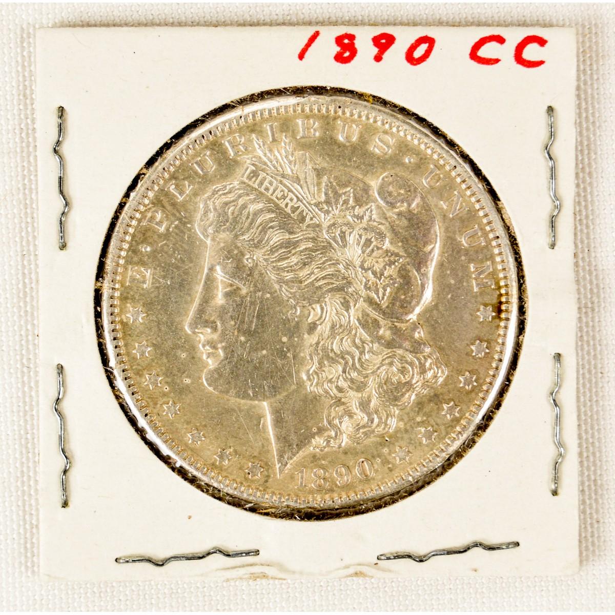 1890 Carson City Morgan Dollar