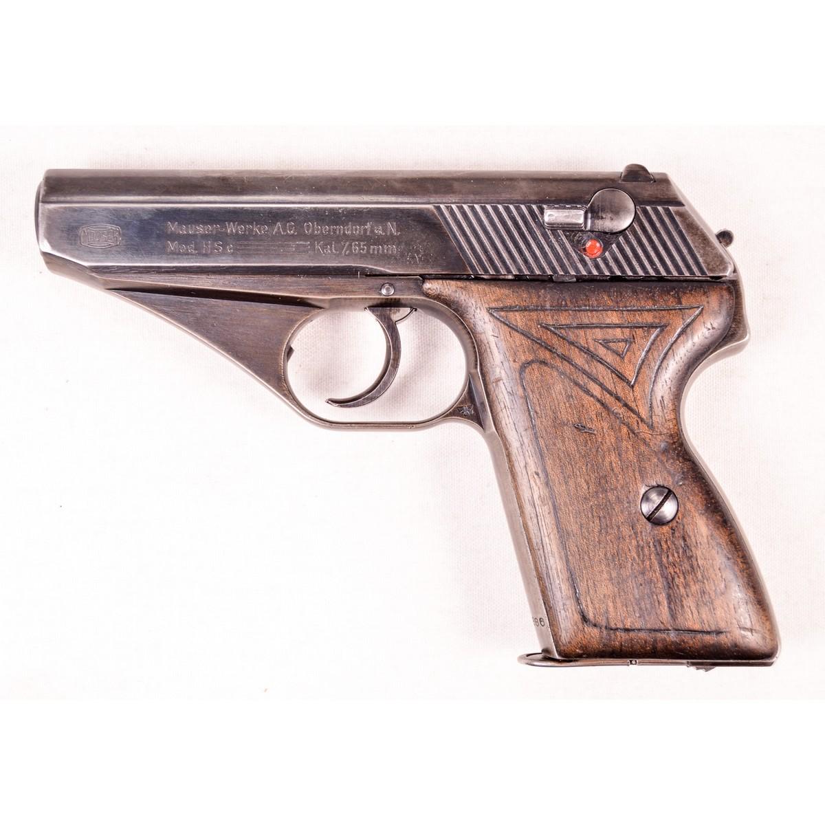 Mauser HSc Pistol 7.65mm/.32 ACP SN: 908886 (C)