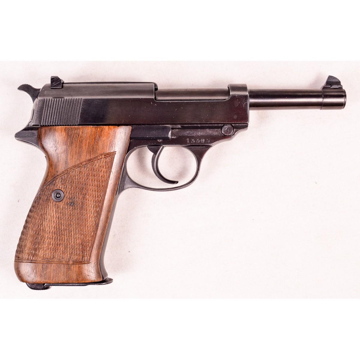 WWII German Walther Model HP Pistol 9x19 (C)