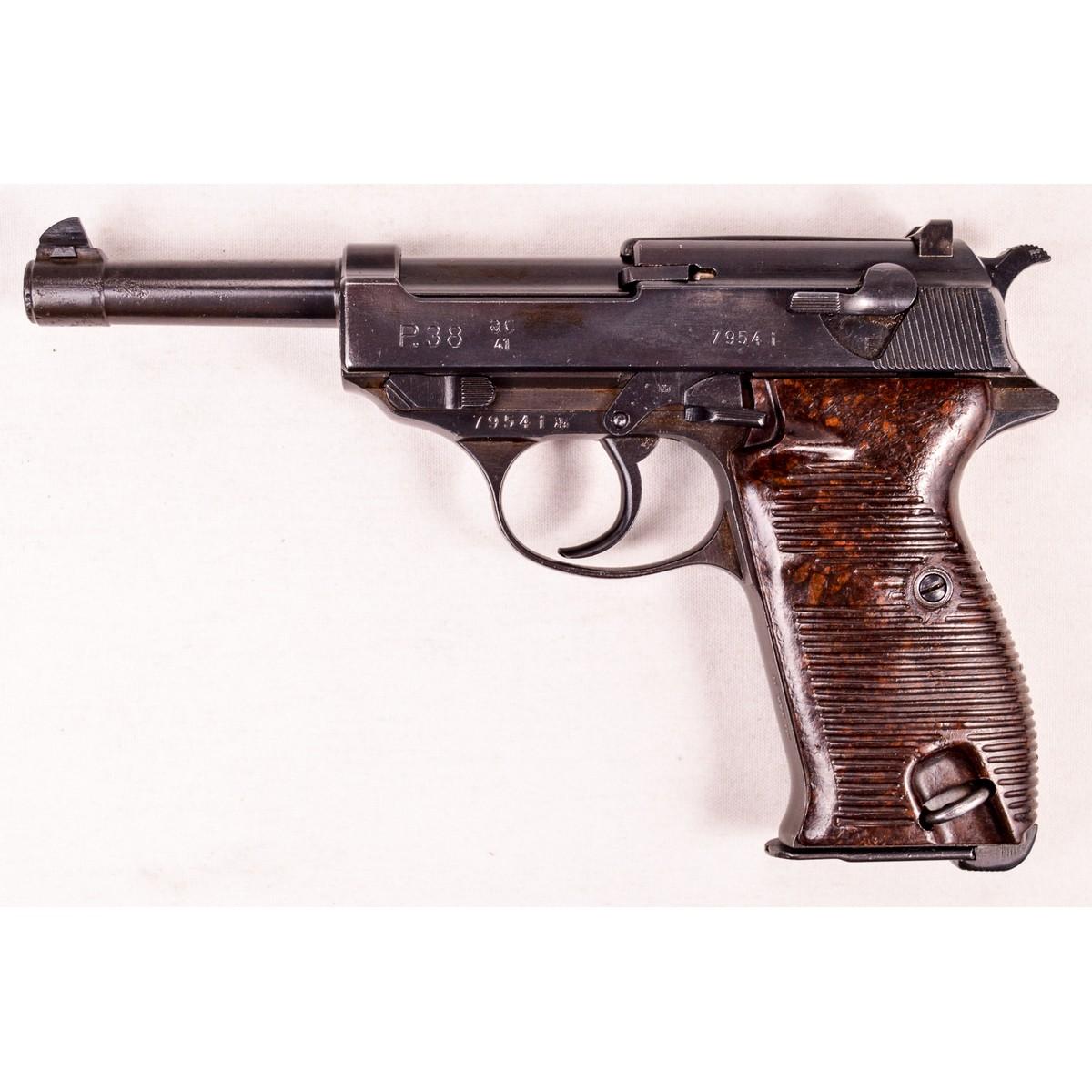 WWII German Walther P38 Pistol 9x19 (C)