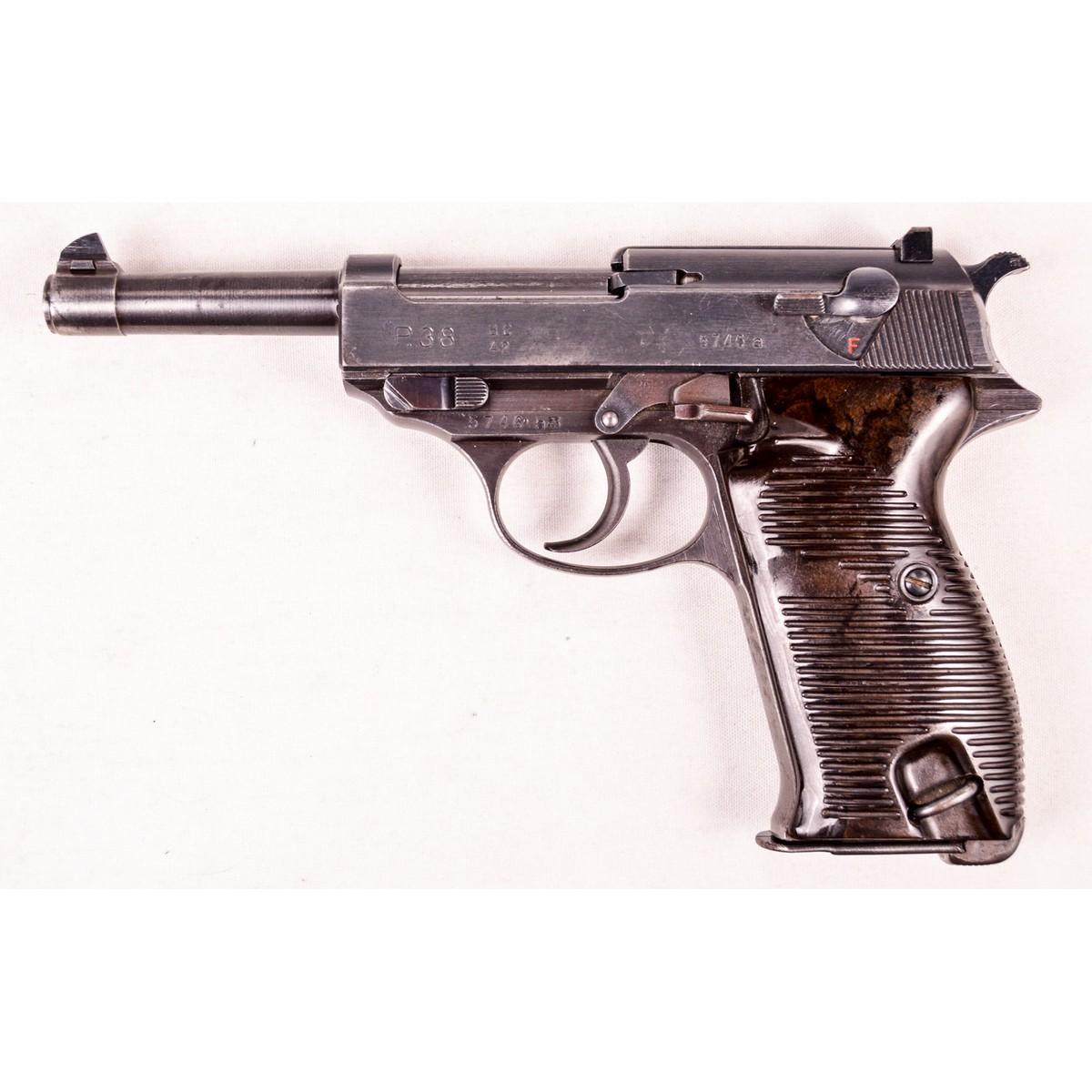 WWII German Walther P38 Pistol 9x19 (C)