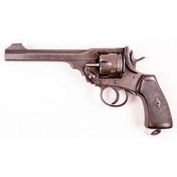 Webley Mark VI Top Break Revolver .45 Cal (C)