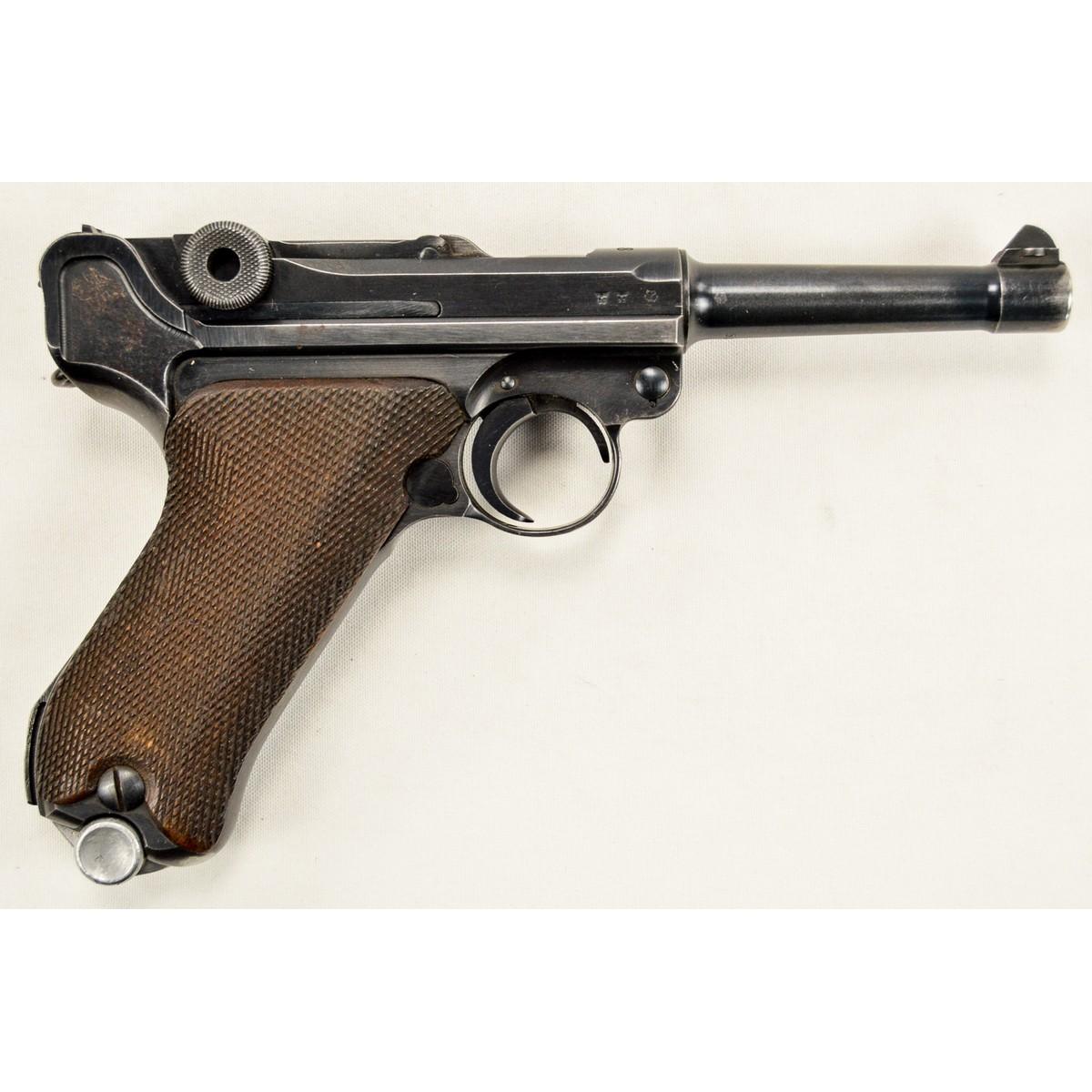 WWII German S/42 Luger 9x19 (C)