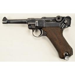 WWII German S/42 Luger 9x19 (C)