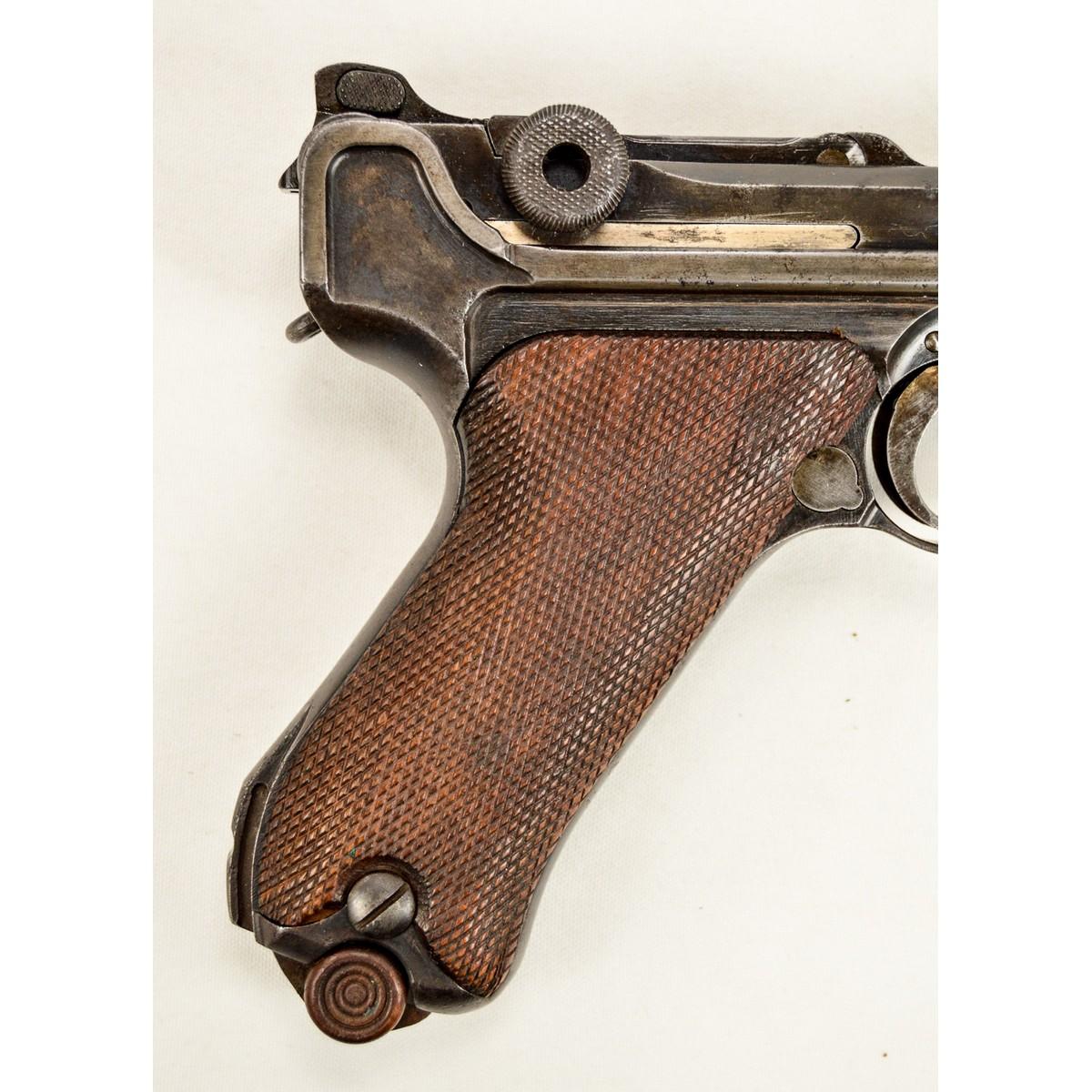 WWI German Navy Luger 9x19 (C)