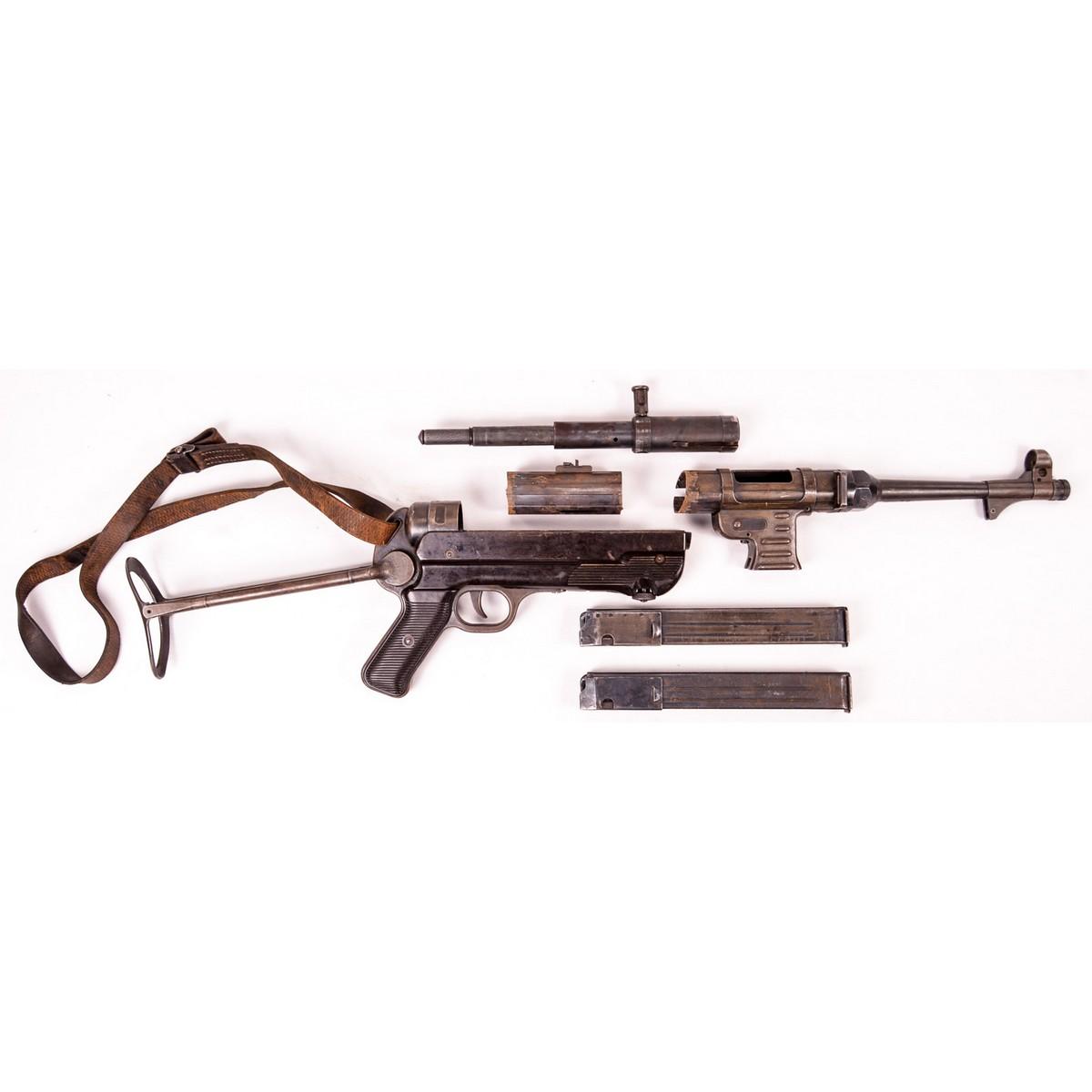 Original WWII German MP40 Parts Kit