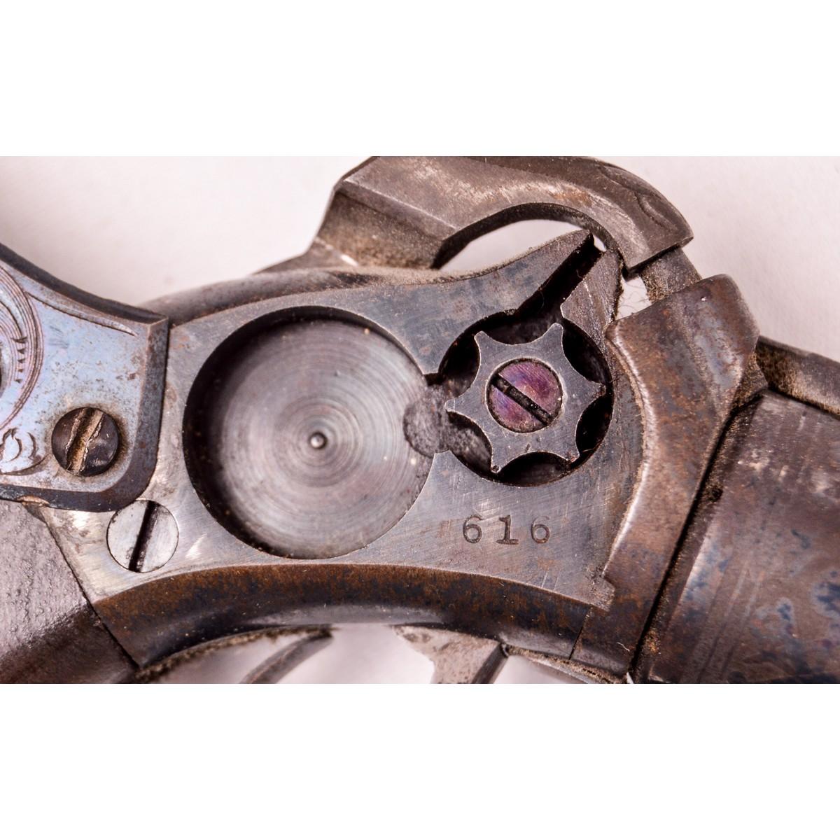 Mass. Arms Co. Maynard Pocket Revolver .28 Cal (A)