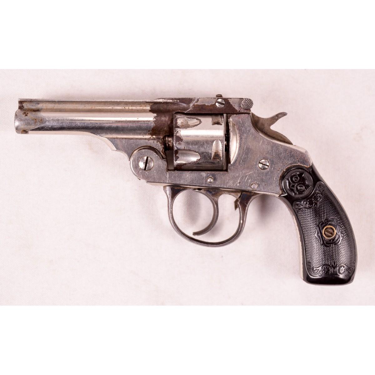 Iver Johnson Top Break Revolver .32 (C)