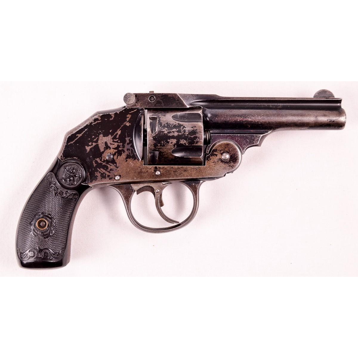 Iver Johnson Top Break Revolver .38 S&W (C)