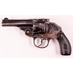 Iver Johnson Top Break Revolver .38 S&W (C)