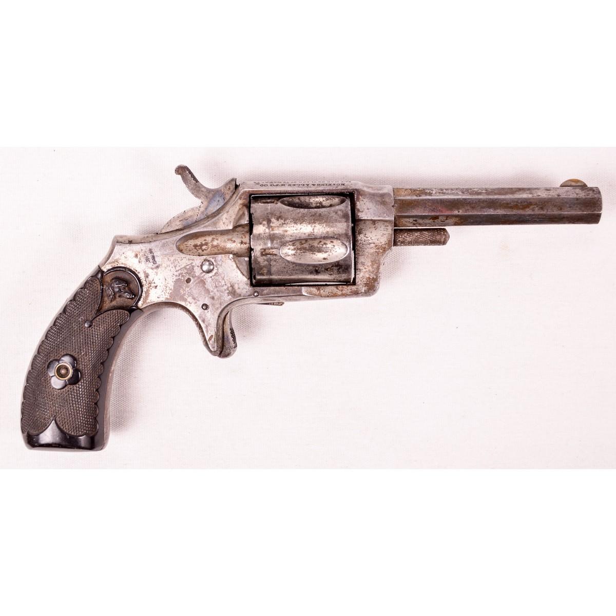 Hopkins & Allen XL No.3 Revolver .32RF (A)