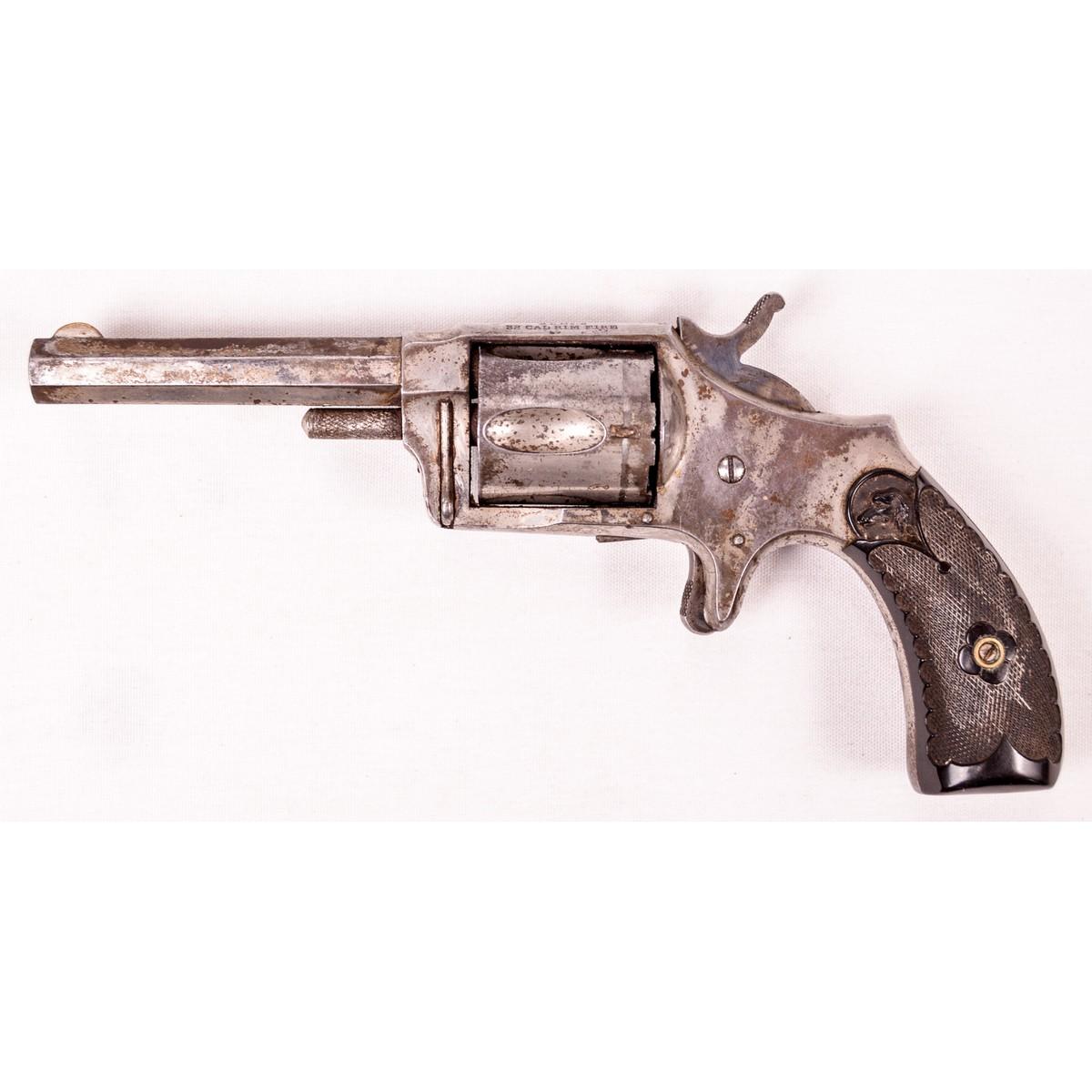 Hopkins & Allen XL No.3 Revolver .32RF (A)