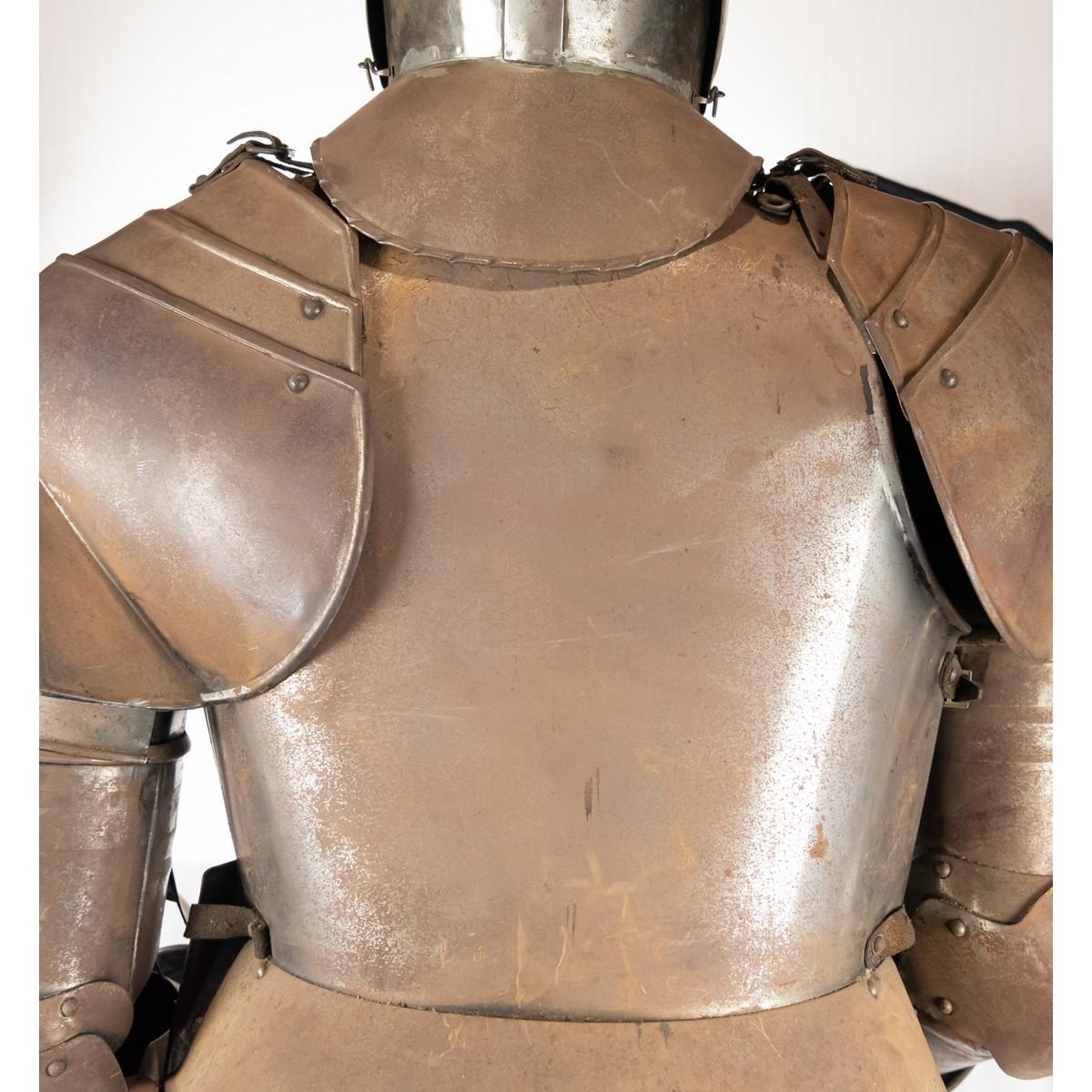 Contemporary Knight Armor Suit Display