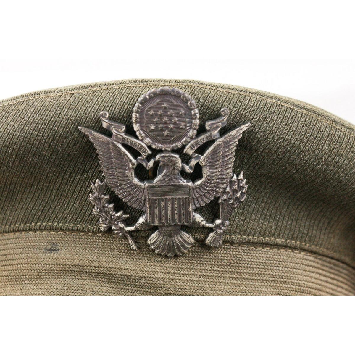 US Army and Marine Enlisted Man's Hats