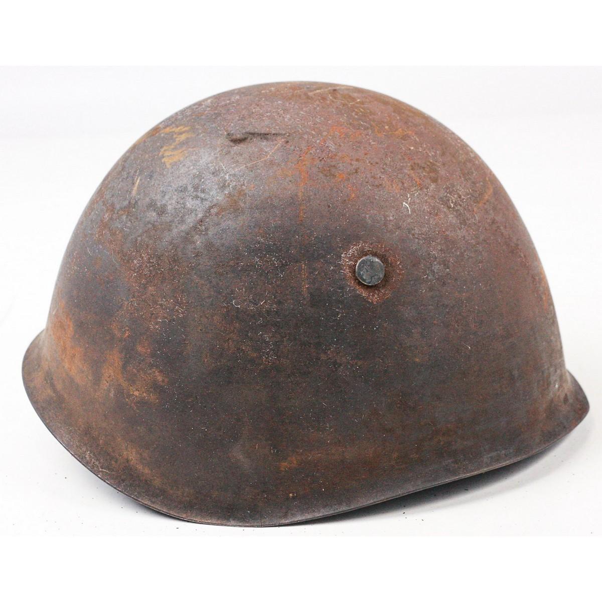 WWII Italian M33 Helmet