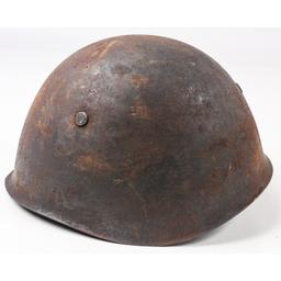 WWII Italian M33 Helmet