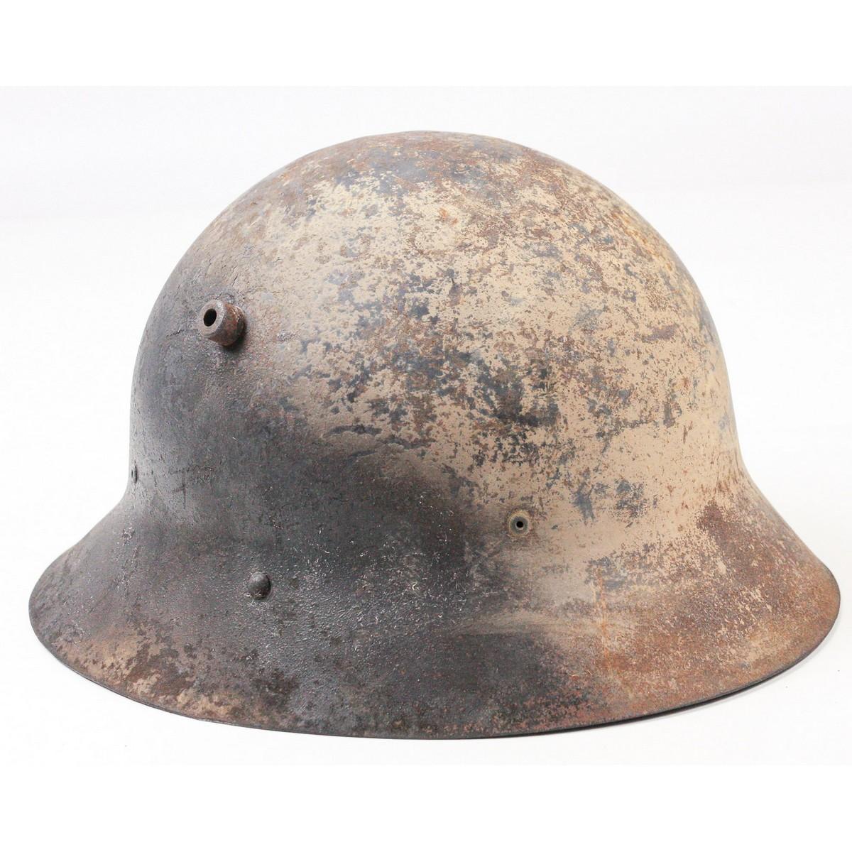 RARE WWII Czech M30 Helmet