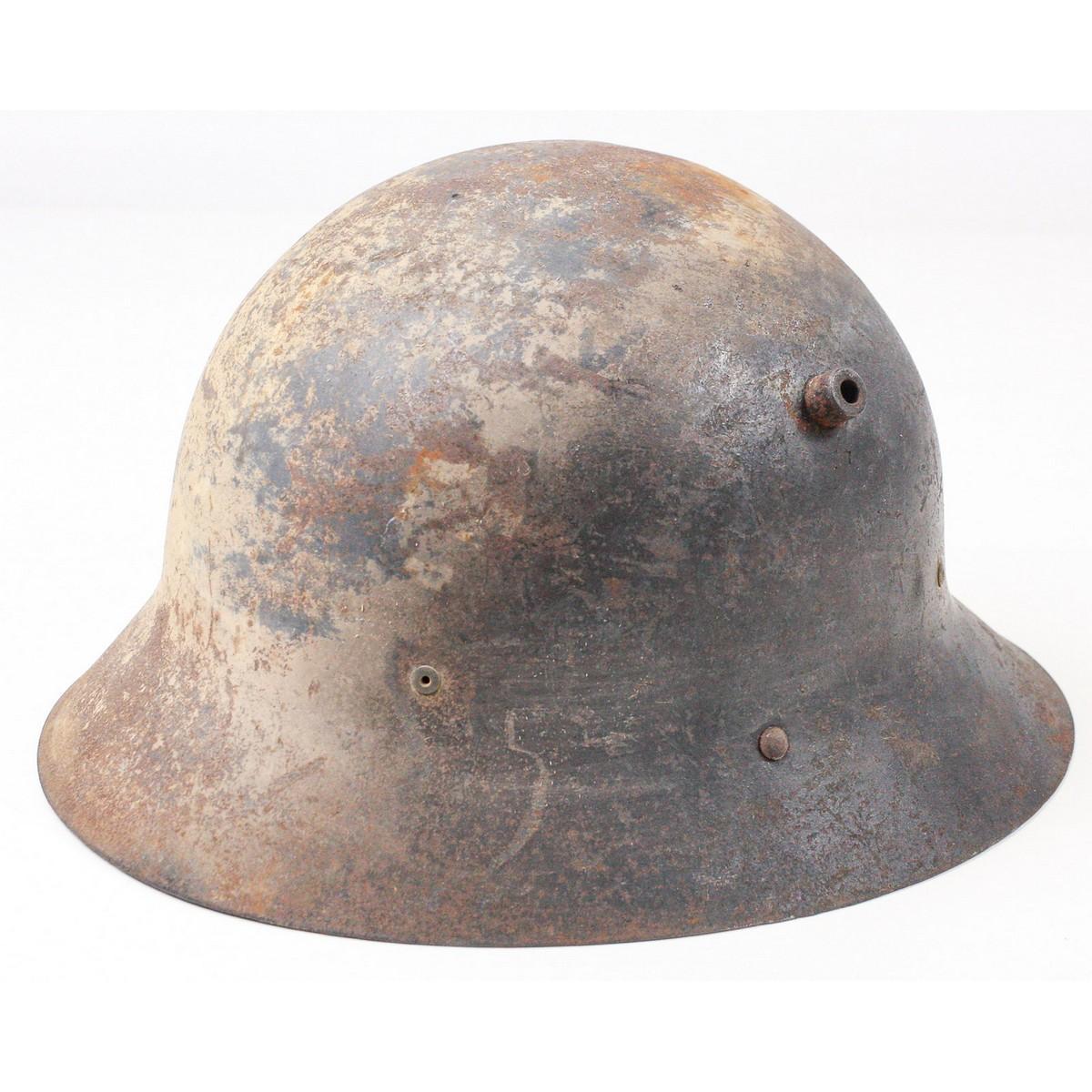 RARE WWII Czech M30 Helmet