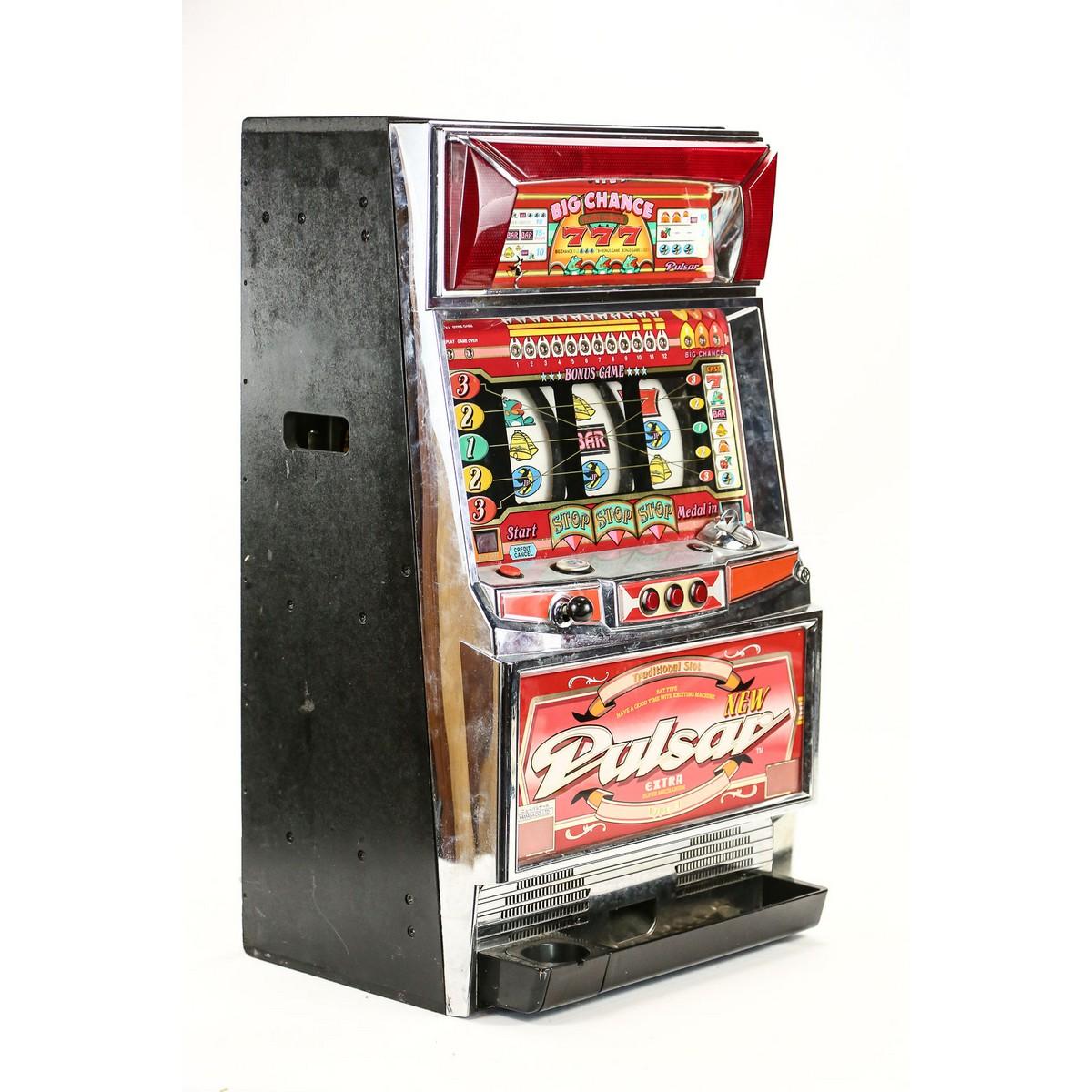 Pulsar 7-7-7 Slot Machine