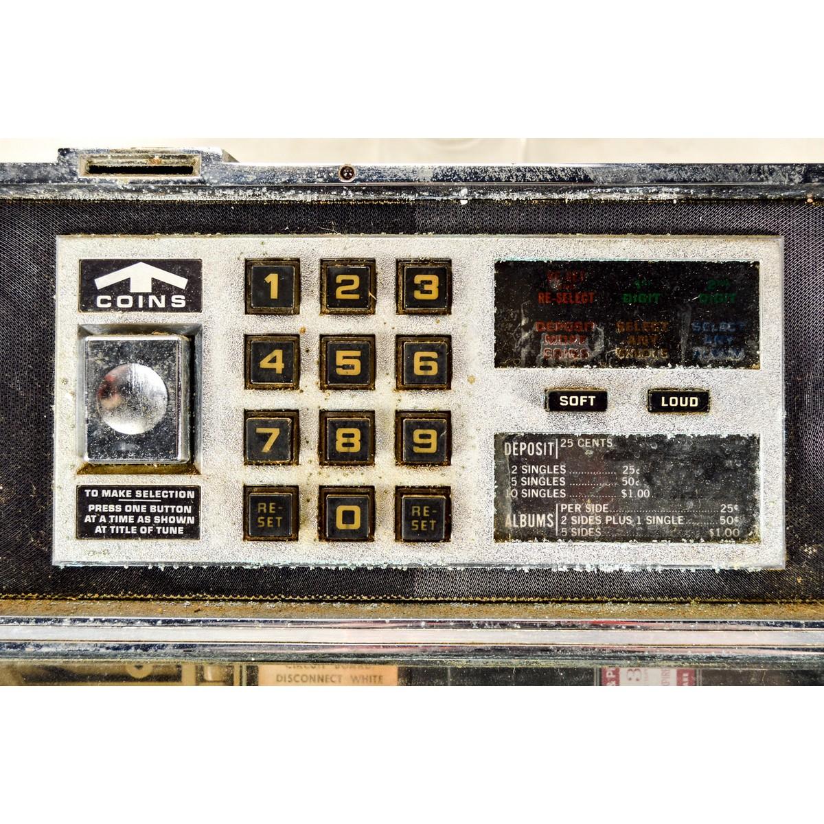 Seeburg Digital Consolette Wall Mount Jukebox